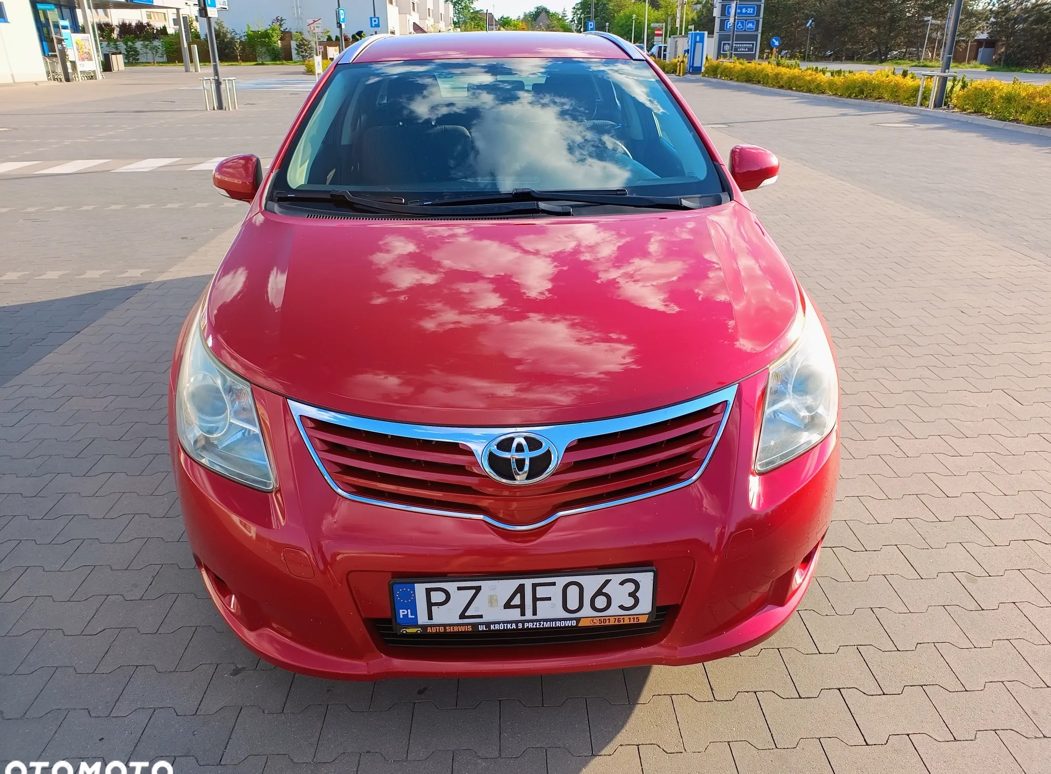 Toyota Avensis cena 30900 przebieg: 245000, rok produkcji 2010 z Żagań małe 121